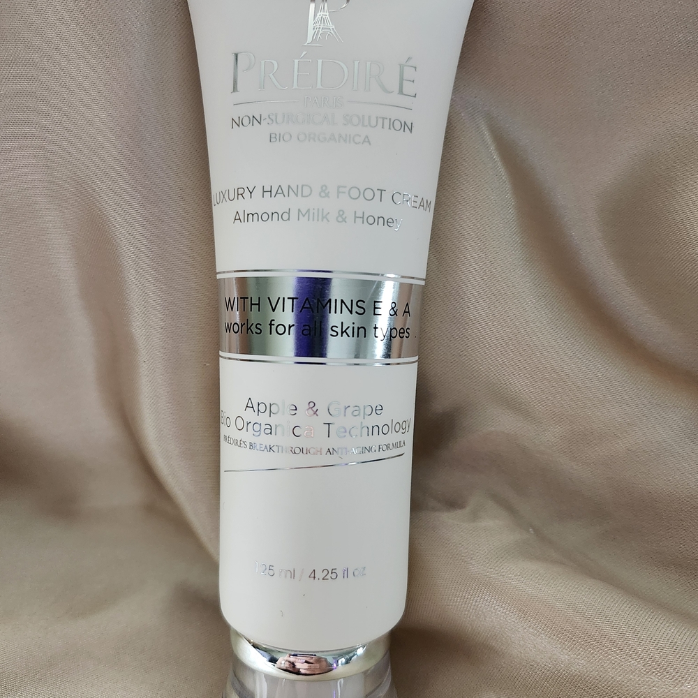 Prédiré White Luxury Hand & Foot Cream — Almond Milk & Honey